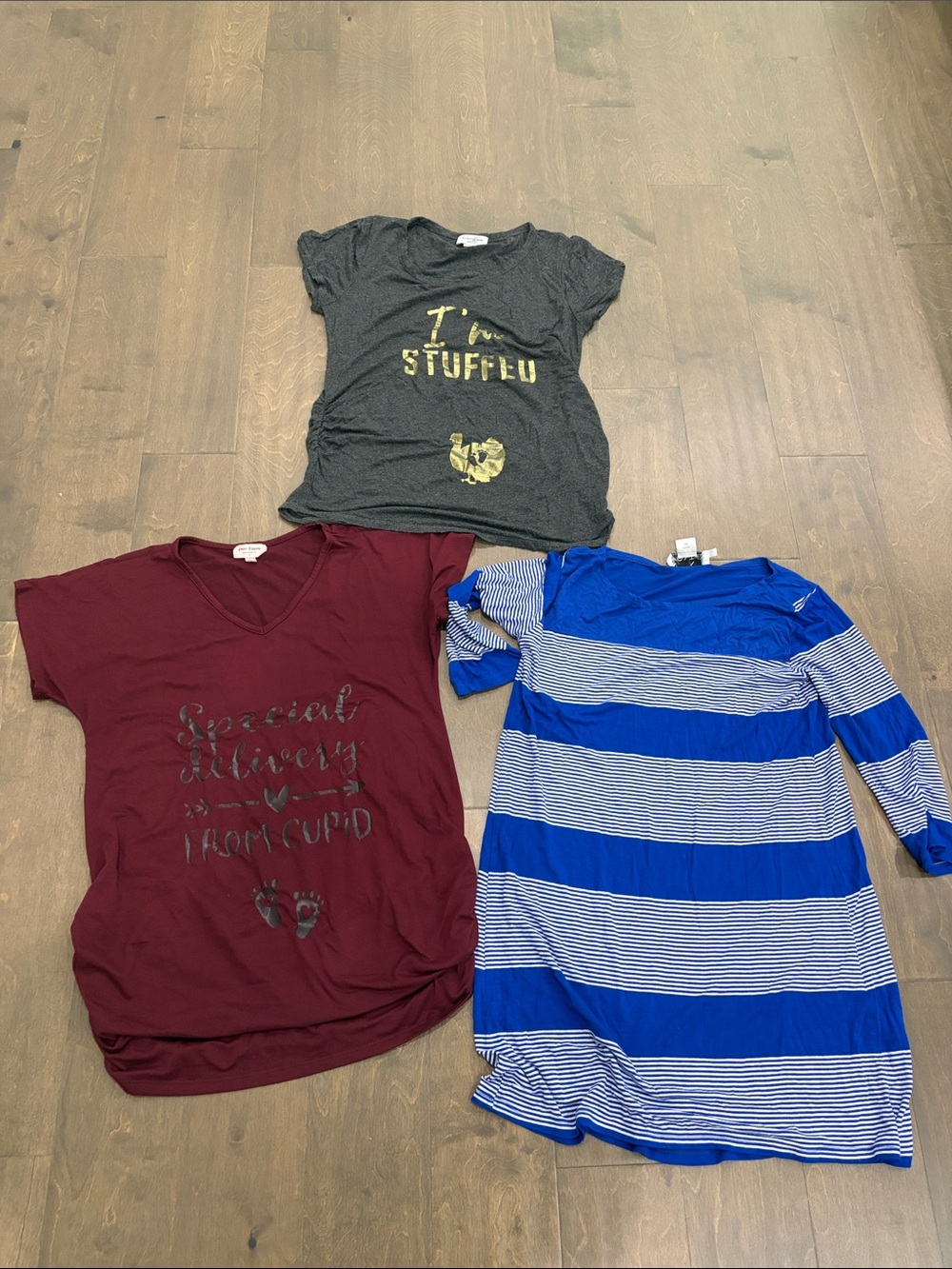 3Pc maternity pre-loved shirts size S